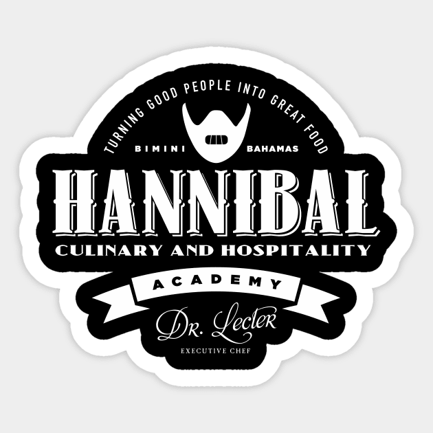 Hannibal Culinary School Sticker by MindsparkCreative